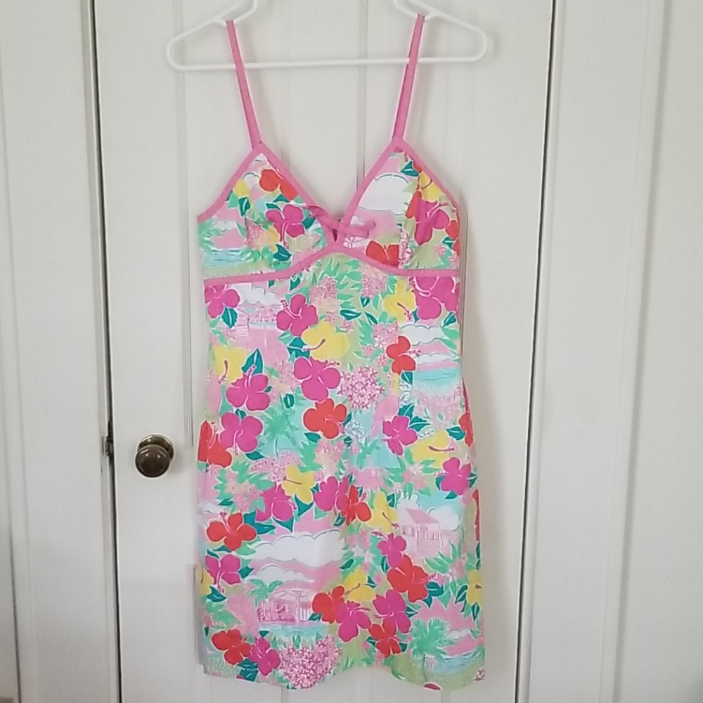 Lilly Pulitzer - Vintage Harbor View Dress